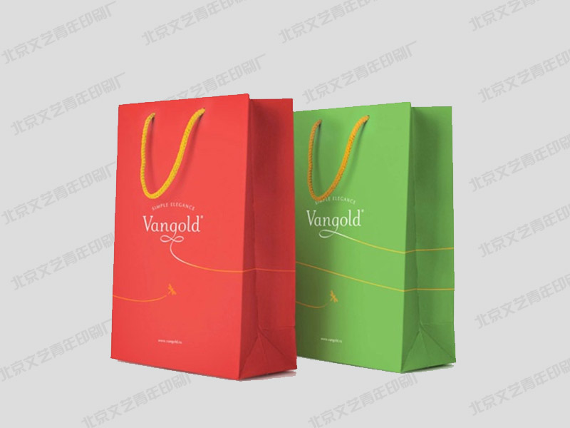 手提袋印刷设计 手提袋印刷设计